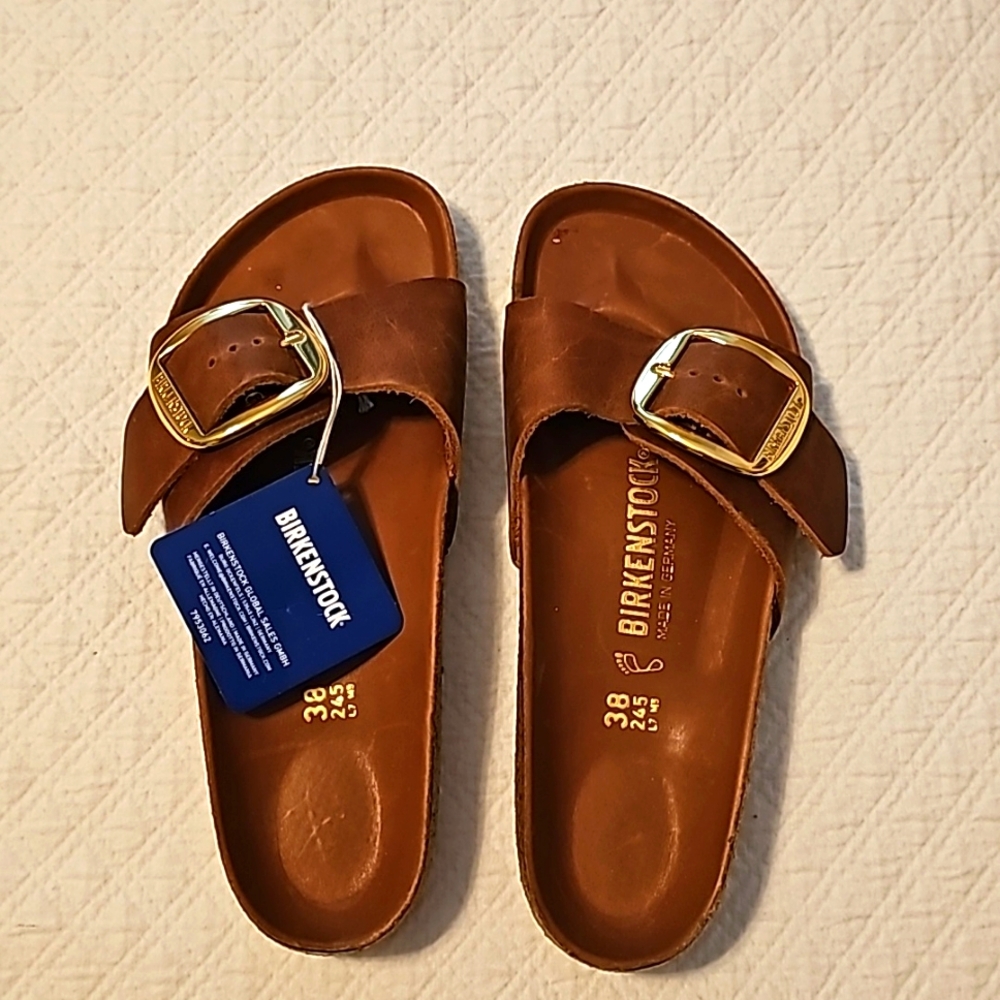 Birkenstock sandals, Madrid Big Buckle